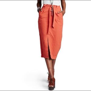 Free People Easy Breezy pencil skirt